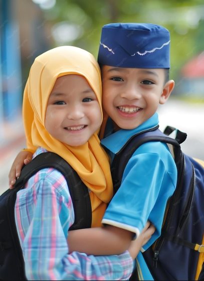 Anak-anak sekolah